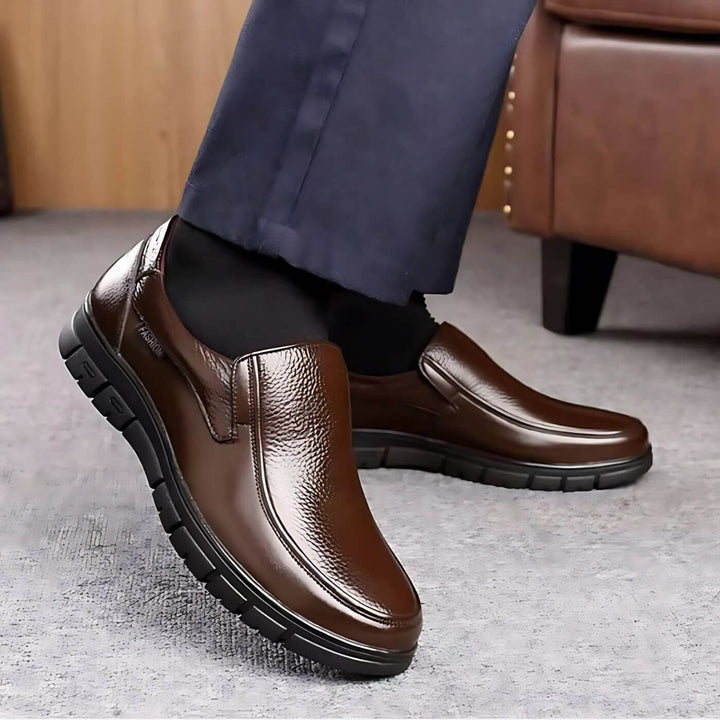 Clovis | Comfortable Leather Orthopedic Loafers