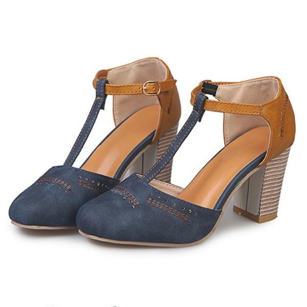 Gigi | Heeled Retro Sandals