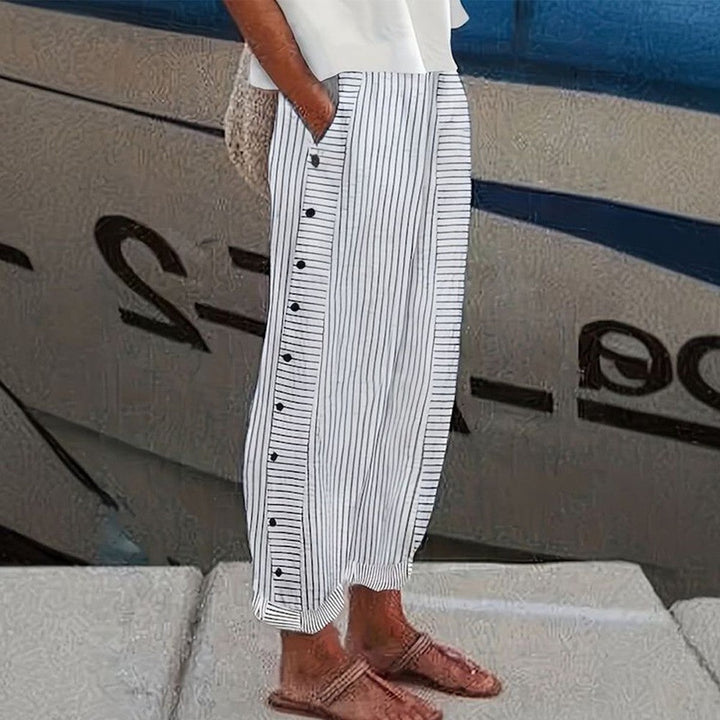 Criza | Linen Trousers