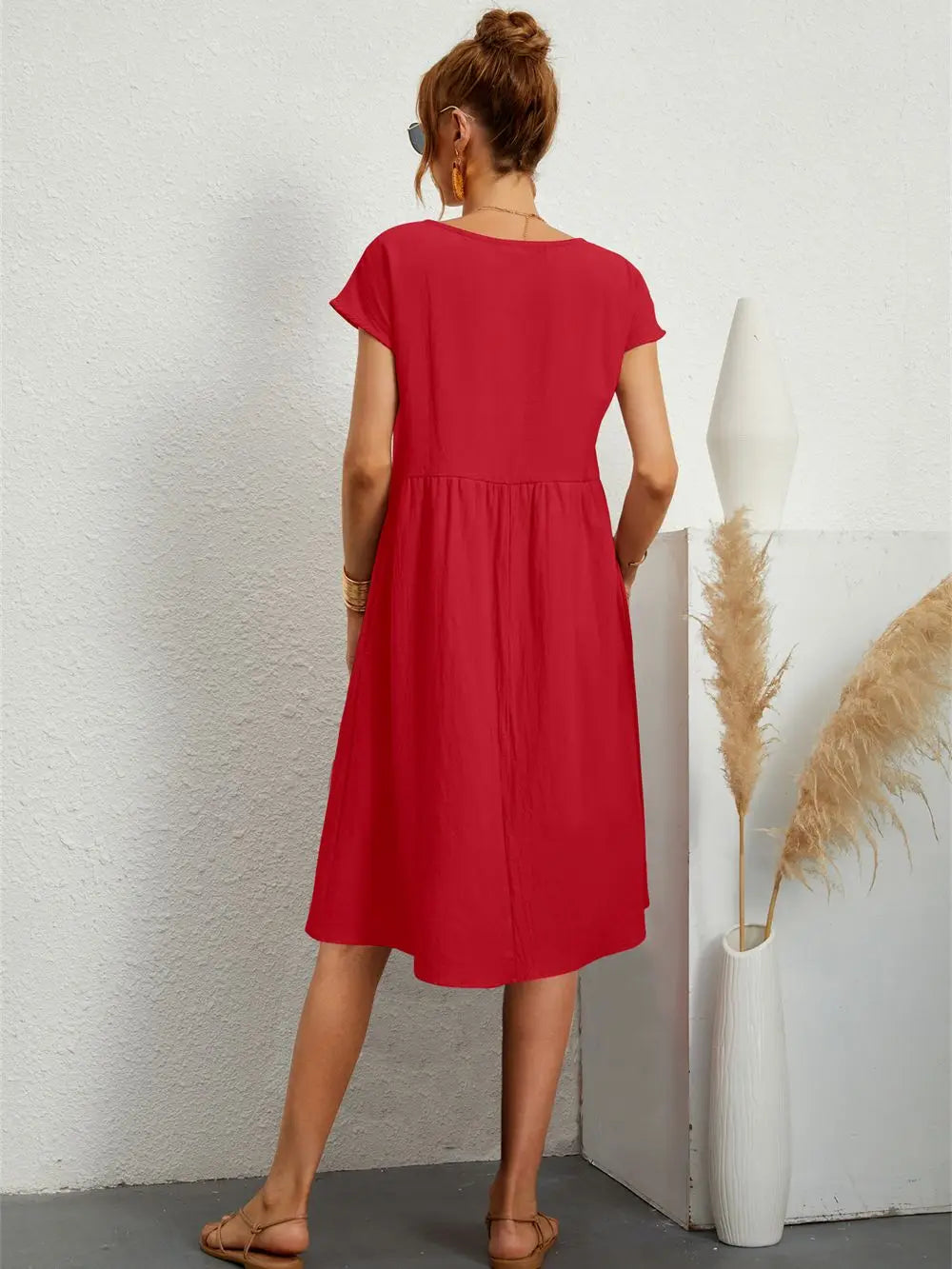 Apolline | Casual Pocket Dress