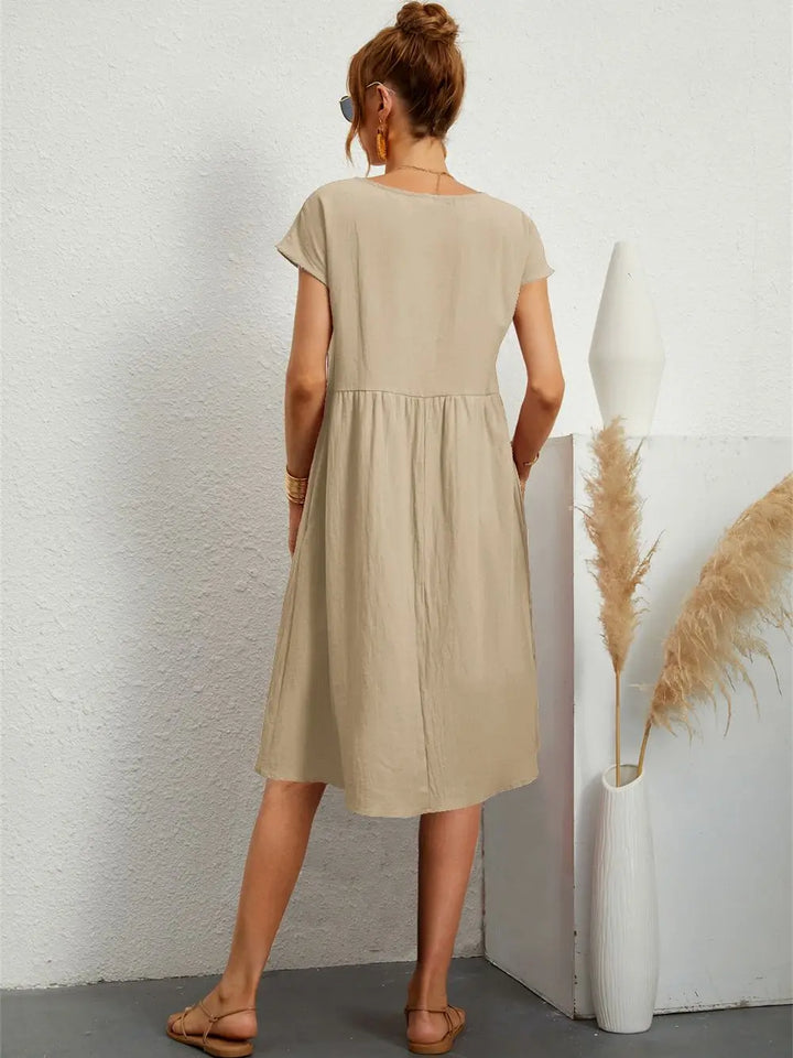 Apolline | Casual Pocket Dress