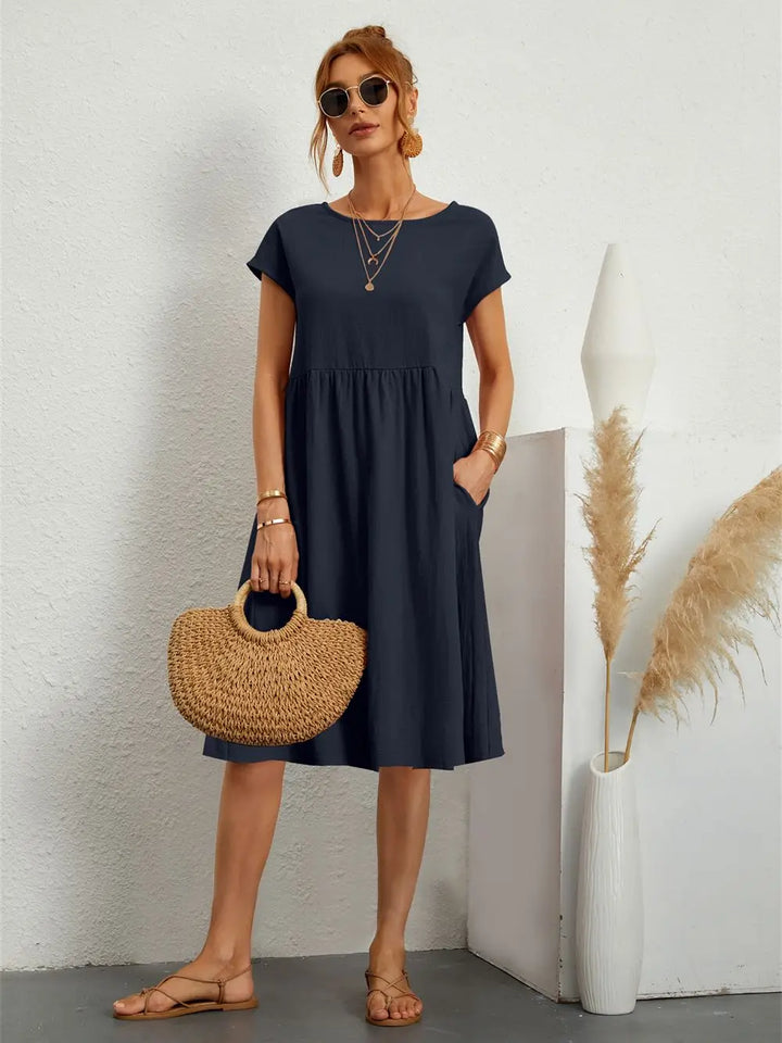 Apolline | Casual Pocket Dress