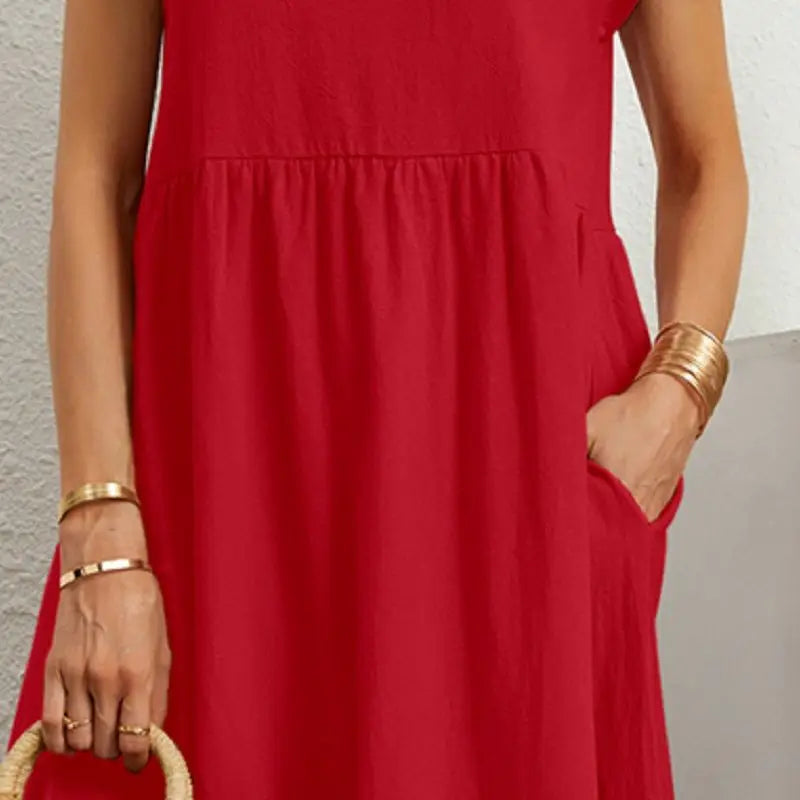 Apolline | Casual Pocket Dress