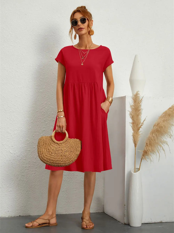 Apolline | Casual Pocket Dress