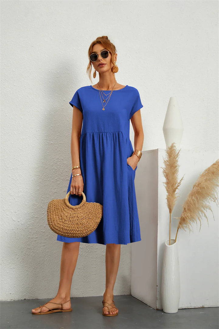 Apolline | Casual Pocket Dress