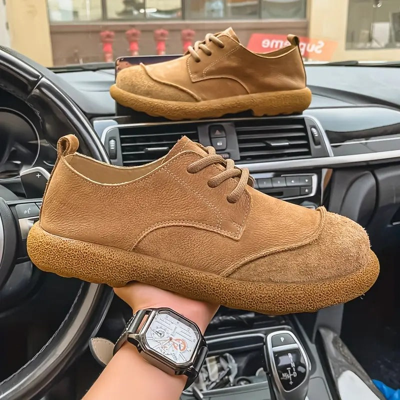 Hansel | Ortho Comfort Suede Shoes