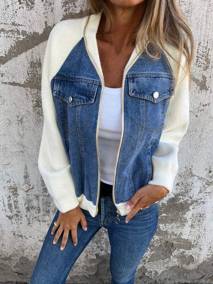 Zaria | Stylish Denim Jacket