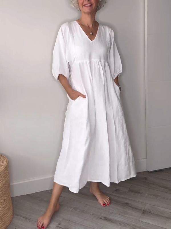 Serafina | Classic Comfort Dress