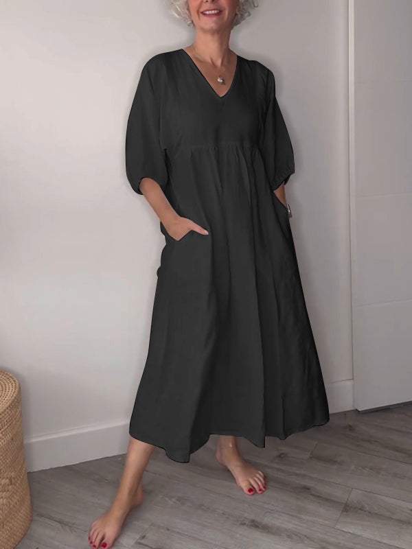 Serafina | Classic Comfort Dress