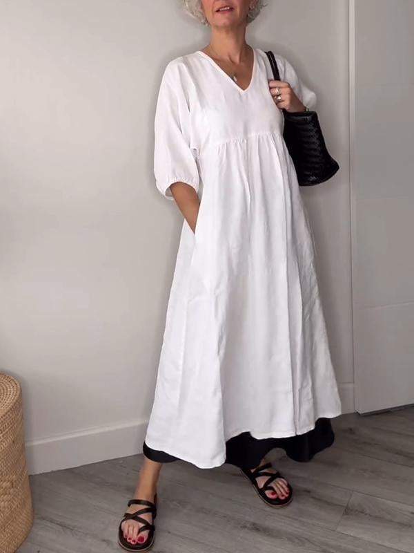 Serafina | Classic Comfort Dress