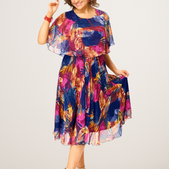Aleyna | Elegant Chiffon Dress