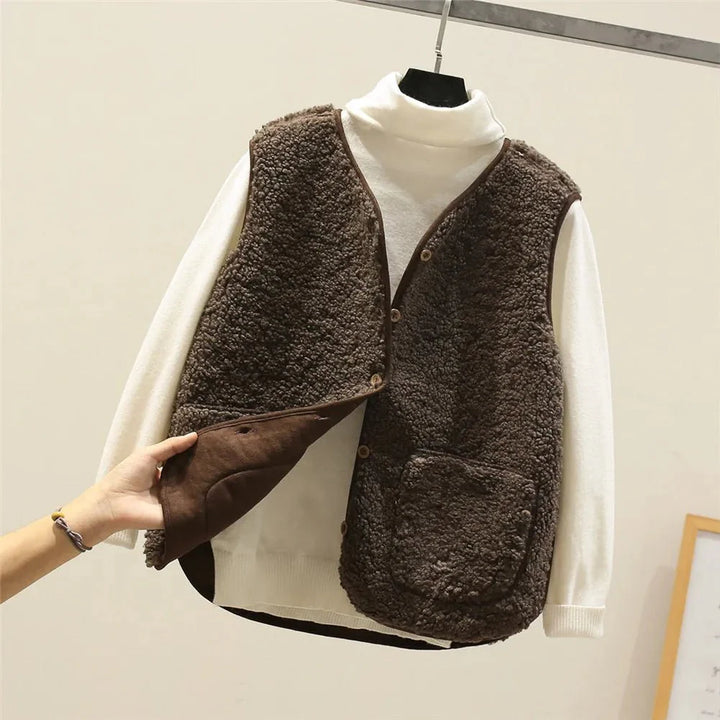 Isaure | Fleece Vest