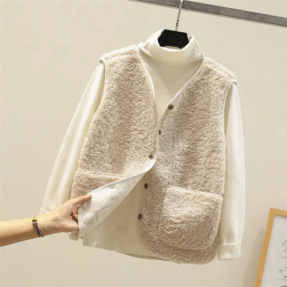 Isaure | Fleece Vest