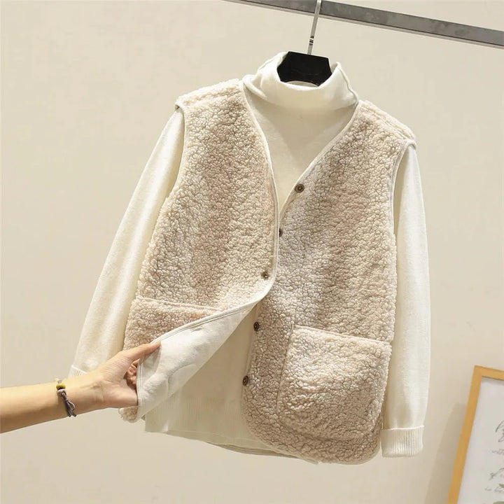 Isaure | Fleece Vest