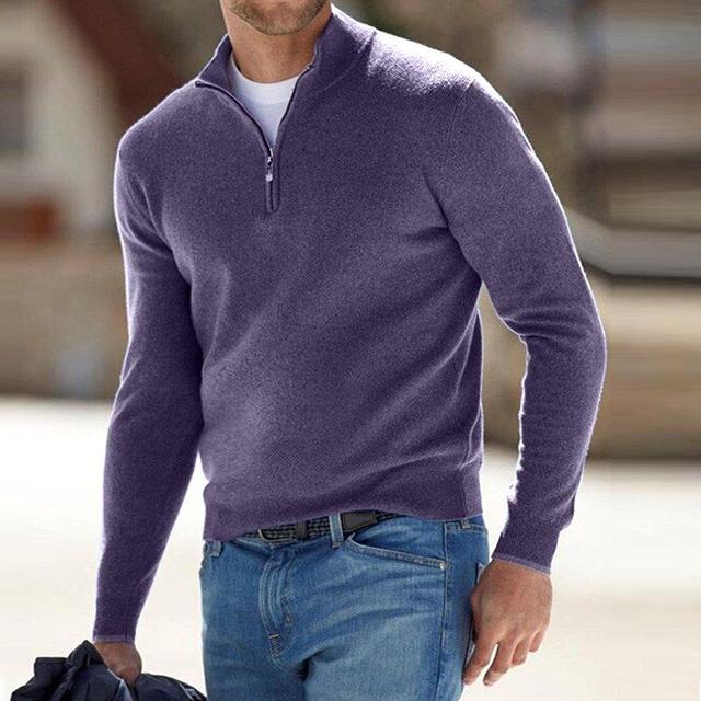 Cesar | Half-zip Sweater