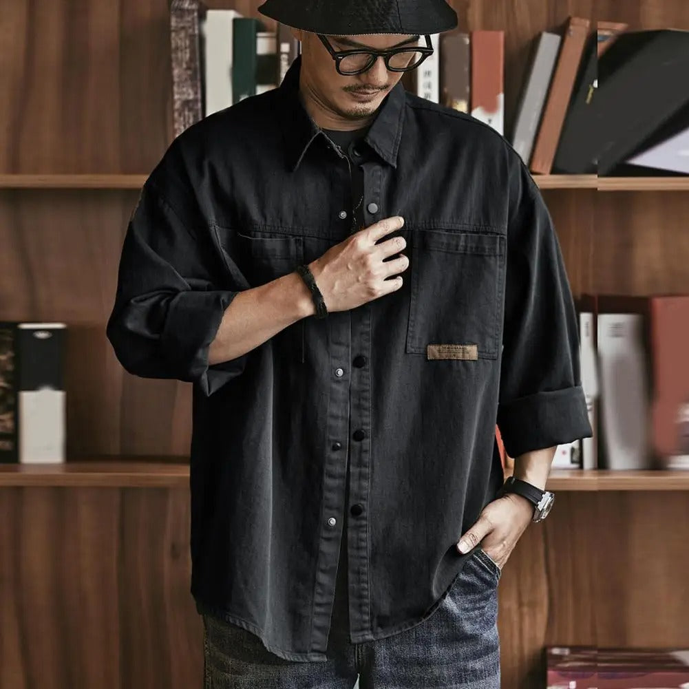 Carson | Vintage Vibe Button-Up