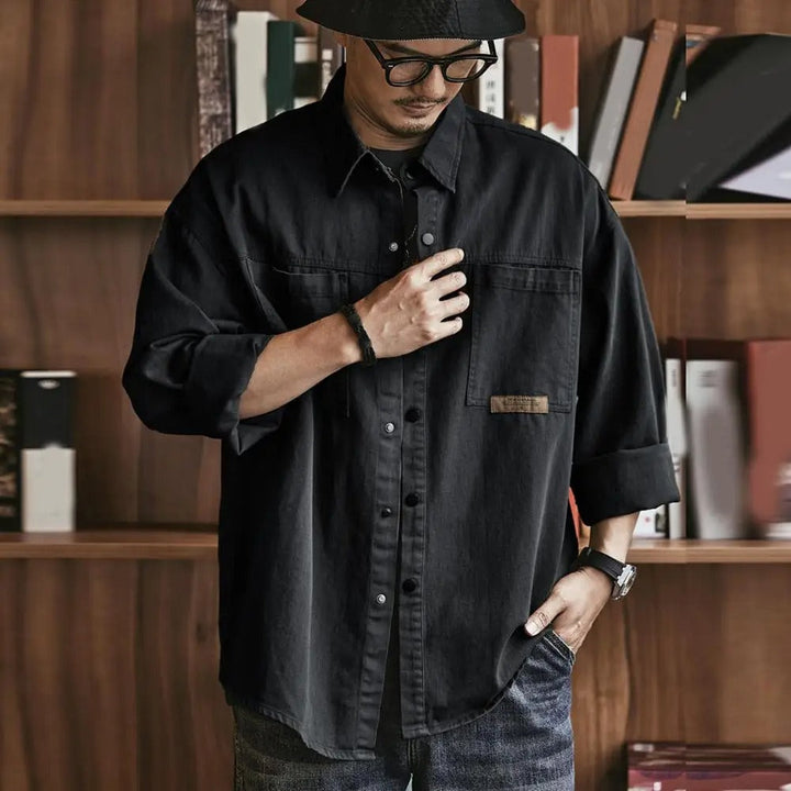Carson | Vintage Vibe Button-Up