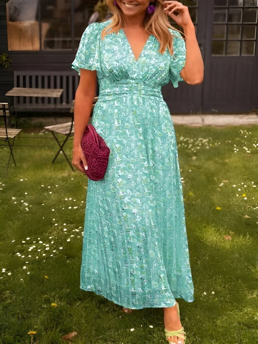 Felicie | Floral Dress