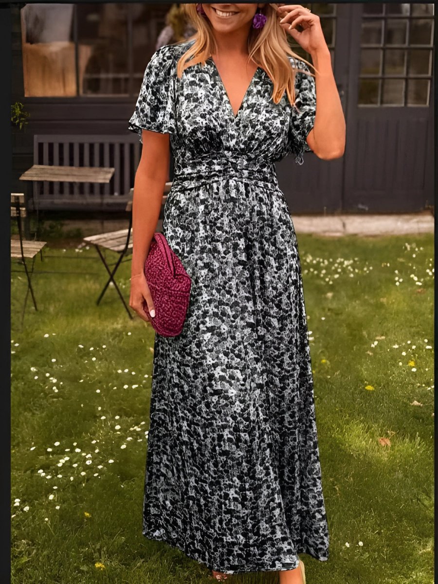 Felicie | Floral Dress