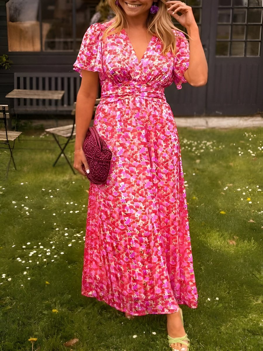 Felicie | Floral Dress