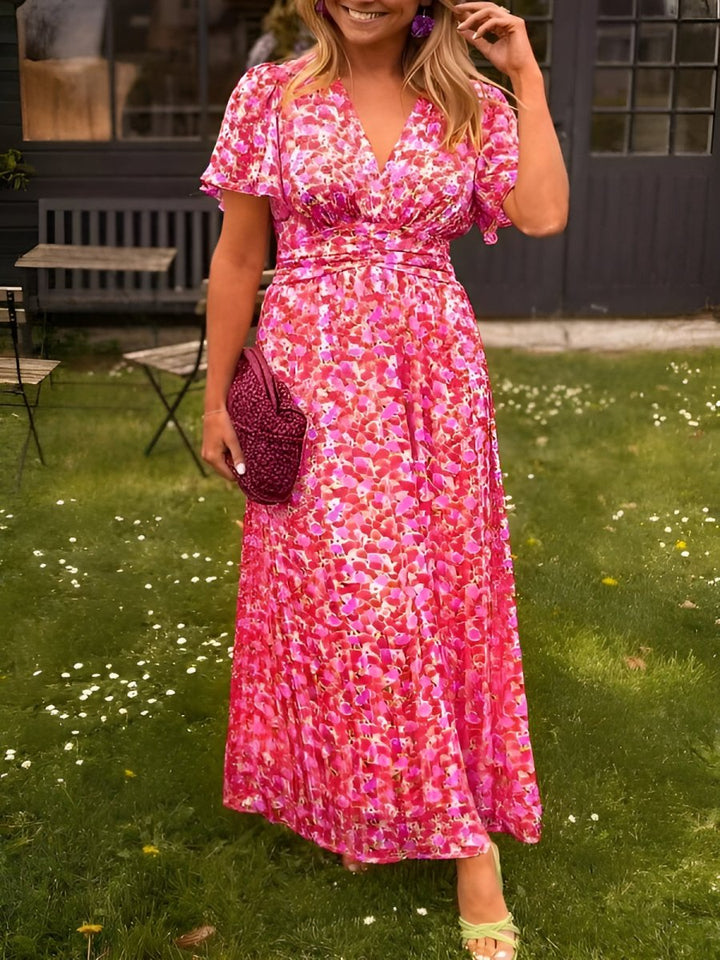Felicie | Floral Dress