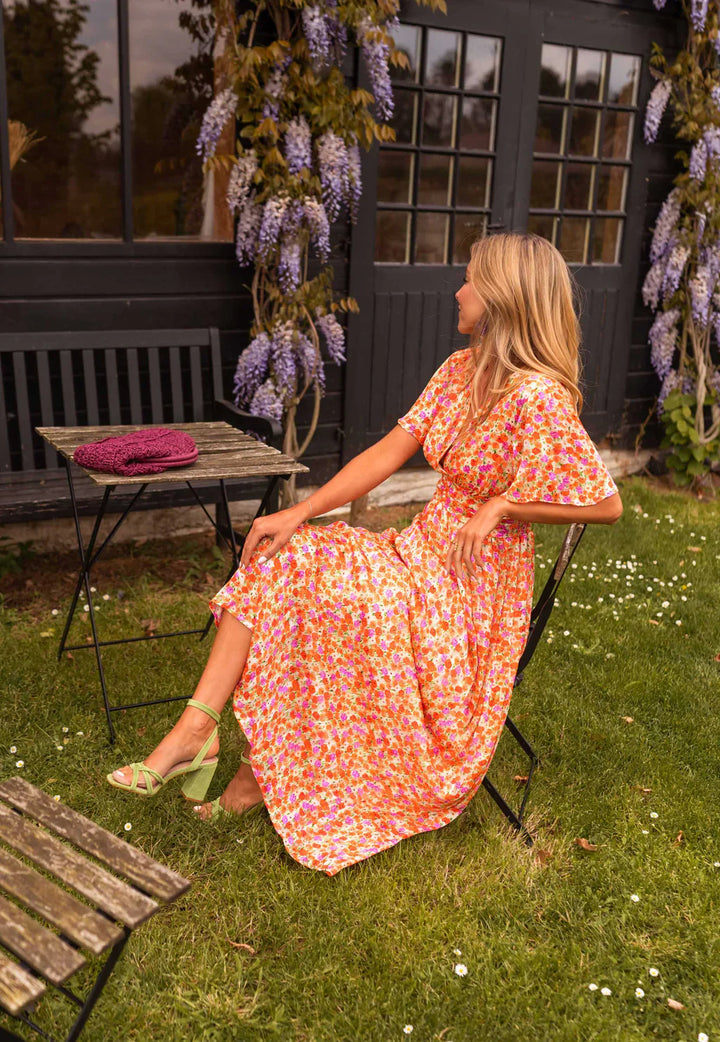 Felicie | Floral Dress