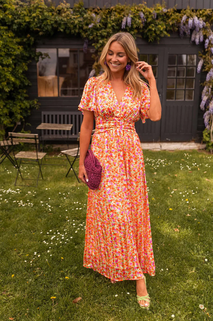 Felicie | Floral Dress