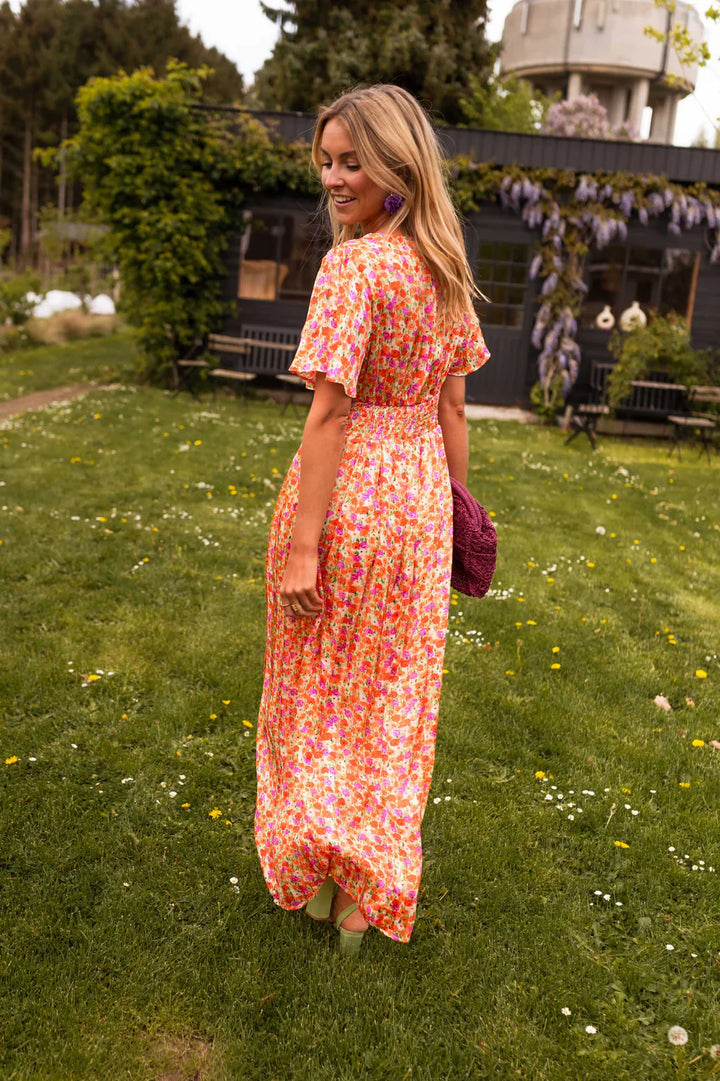 Felicie | Floral Dress
