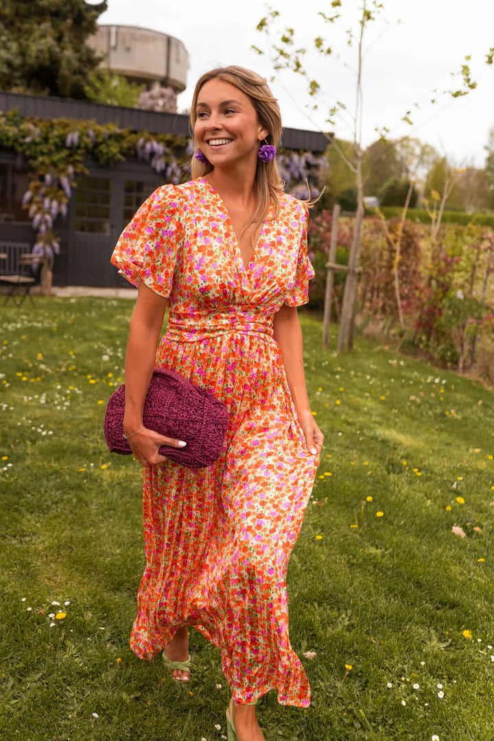 Felicie | Floral Dress