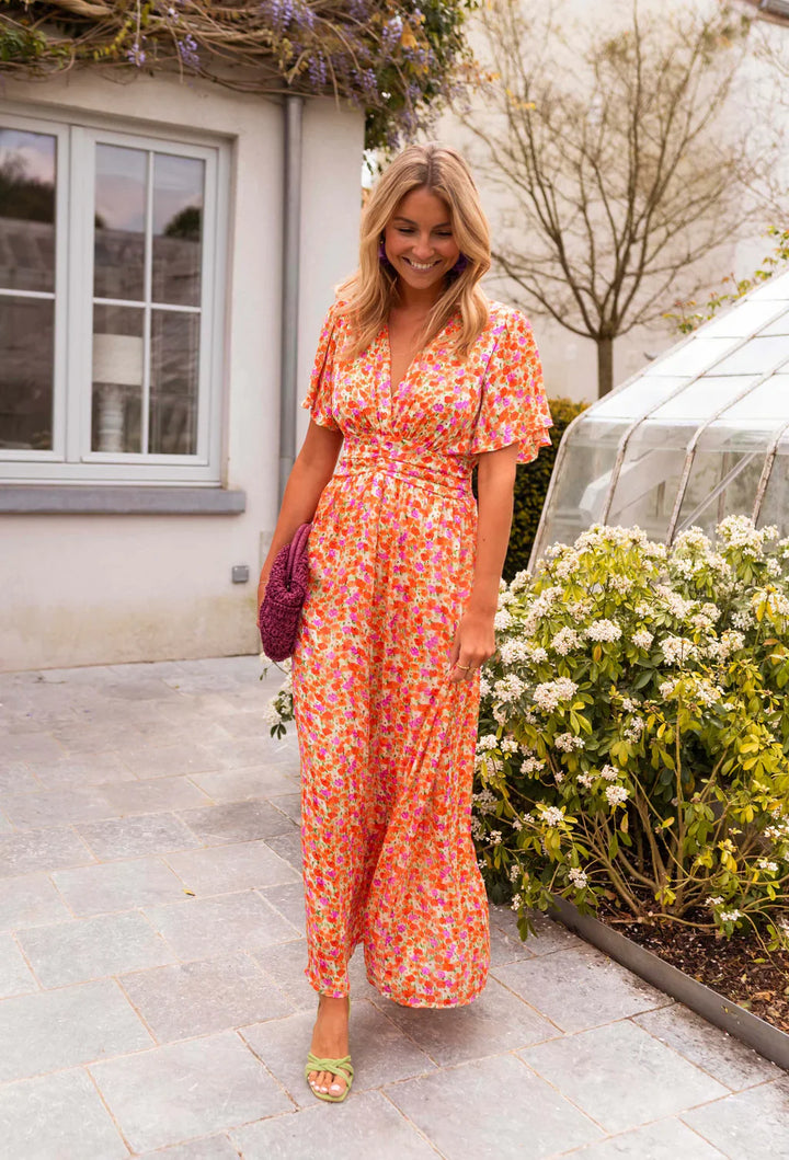 Felicie | Floral Dress
