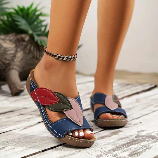 Suzie | Comfortable Summer Slip-on Sandals