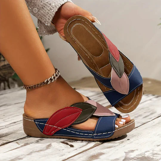 Suzie | Comfortable Summer Slip-on Sandals