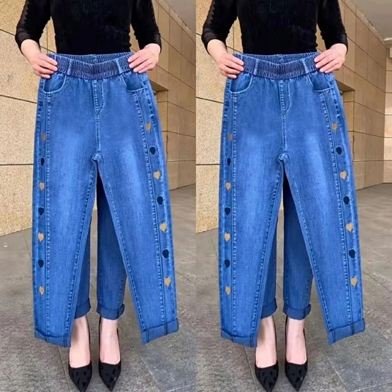 Dalary | Stretchable High Waist Pants