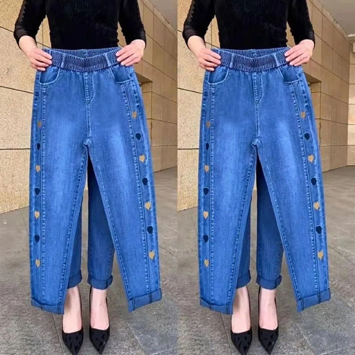 Dalary | Stretchable High Waist Pants
