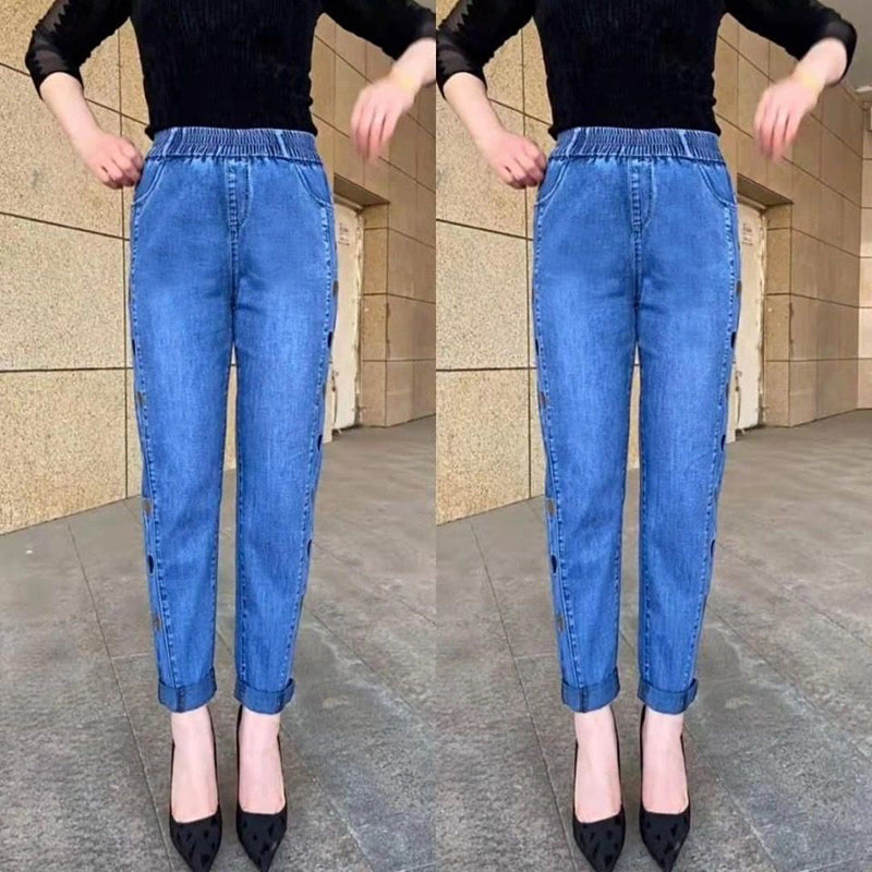 Dalary | Stretchable High Waist Pants