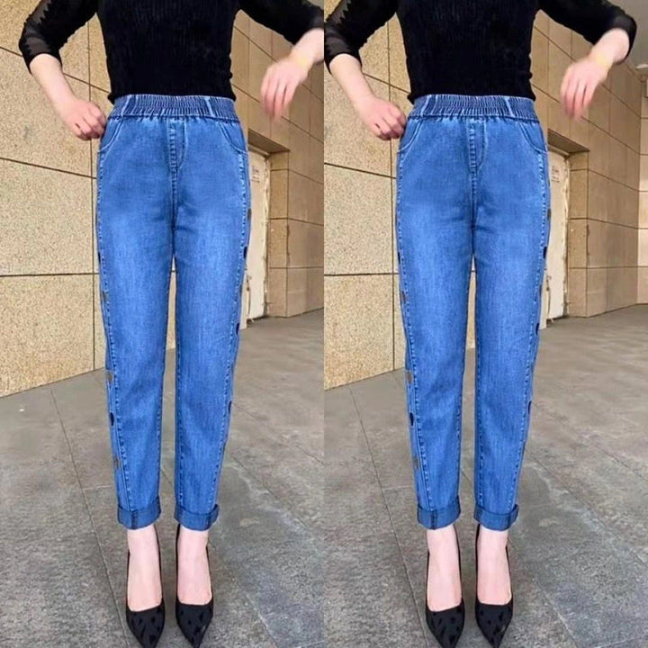 Dalary | Stretchable High Waist Pants