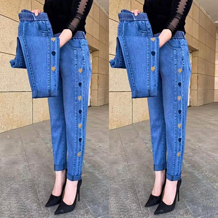 Dalary | Stretchable High Waist Pants