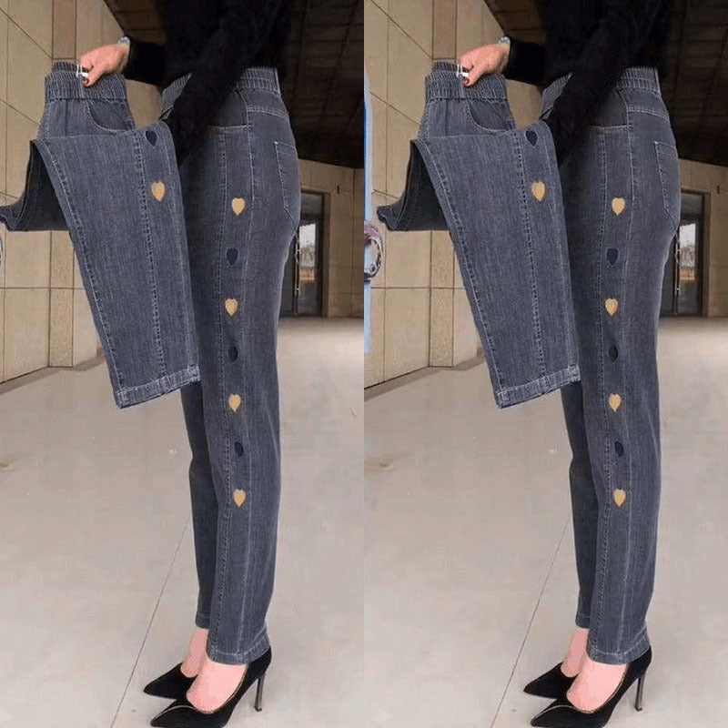 Dalary | Stretchable High Waist Pants