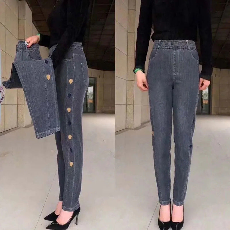 Dalary | Stretchable High Waist Pants