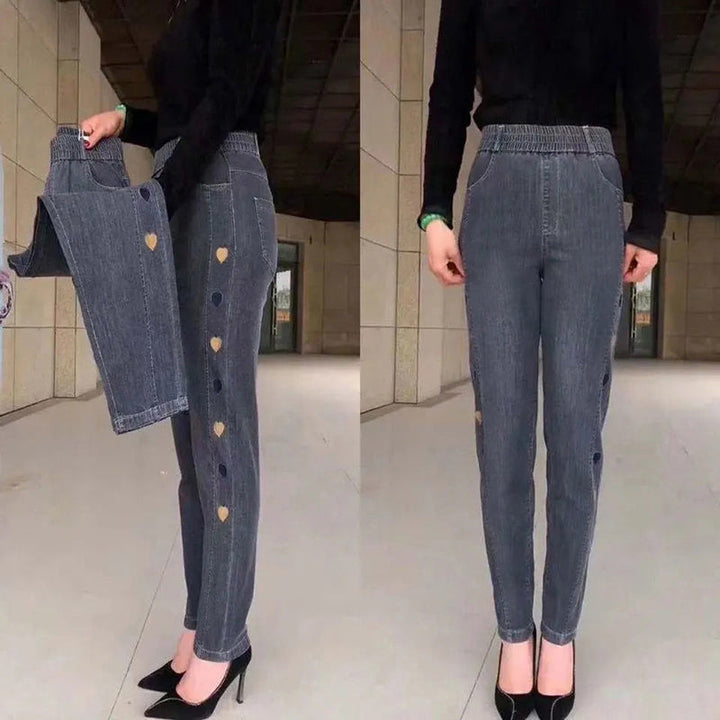 Dalary | Stretchable High Waist Pants