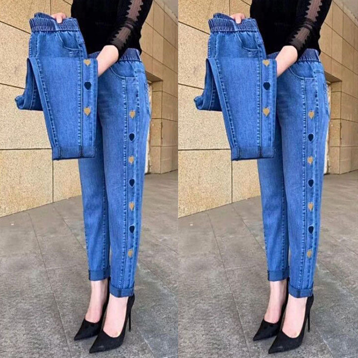 Dalary | Stretchable High Waist Pants