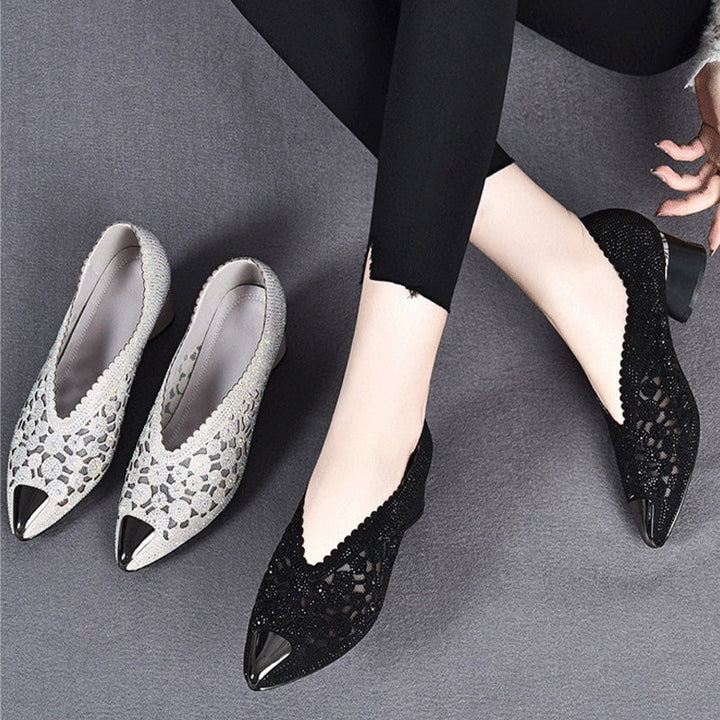 Jaycee | Orthopedic Mesh Sandals