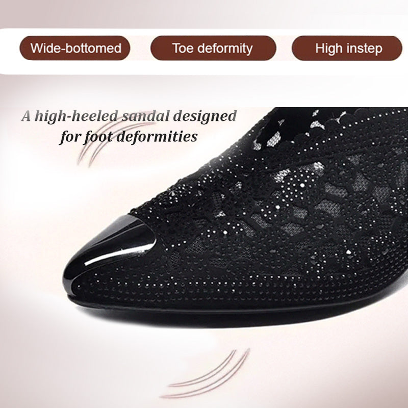 Jaycee | Orthopedic Mesh Sandals
