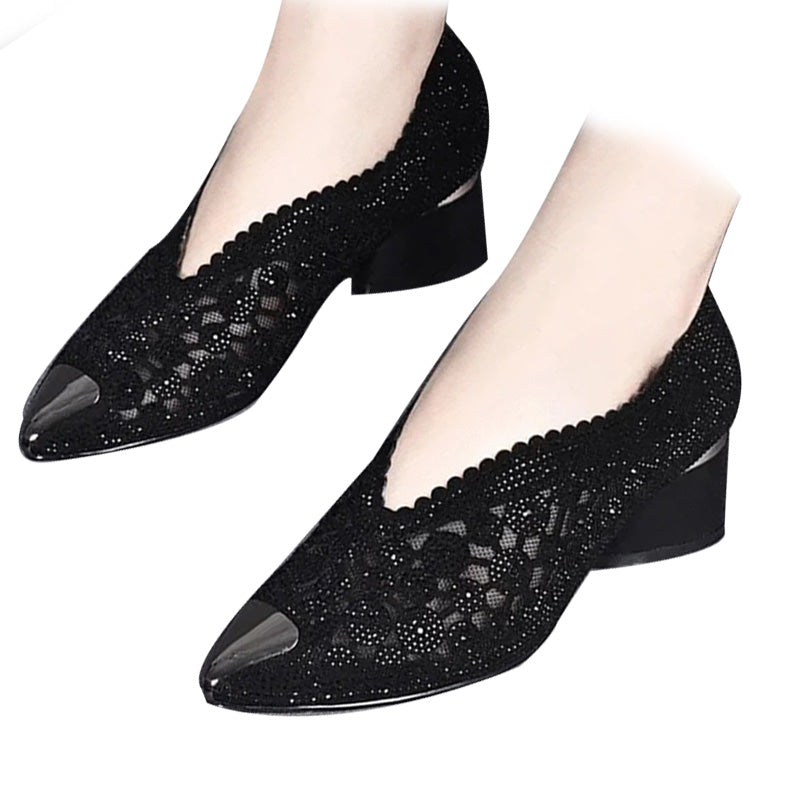 Jaycee | Orthopedic Mesh Sandals