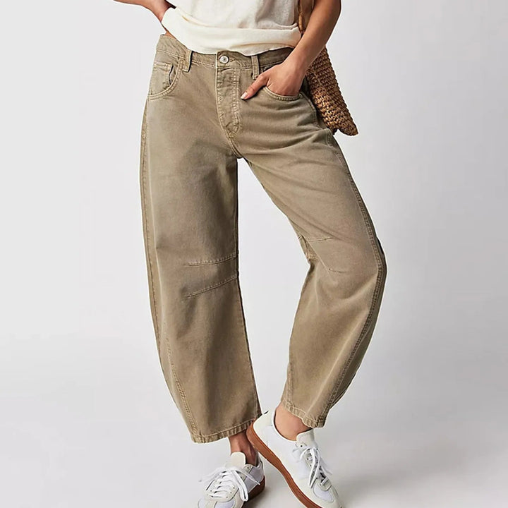 Aris | Comfortable Wide Leg Jeans